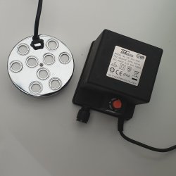 Tgemaskine til havedam elle vandkunst - Mist Maker DK9-36