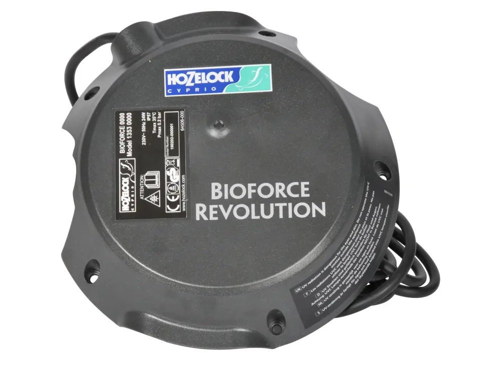 El-enhed til Bioforce Revolution 28000 - Hozelock Reservedele ...