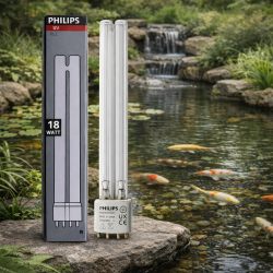 18W UV-C PL-r�r Philips � Reservedel til havedam