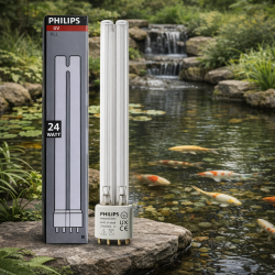 24W UV-C PL-r�r Philips � Stabil og effektiv vandrensning