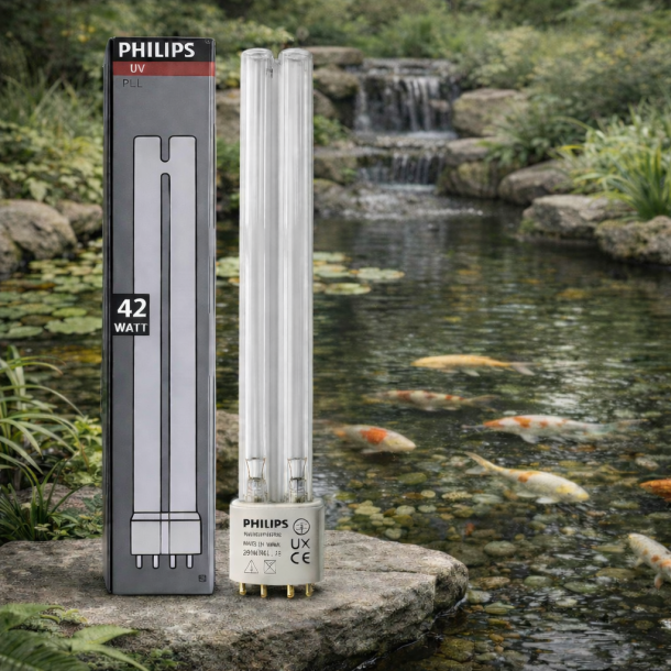 42W UV-C PL-r�r Philips � Professionel kvalitet