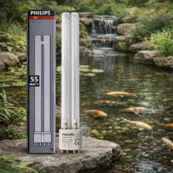 55W UV-C PL-r�r Philips � Maksimal ydeevne