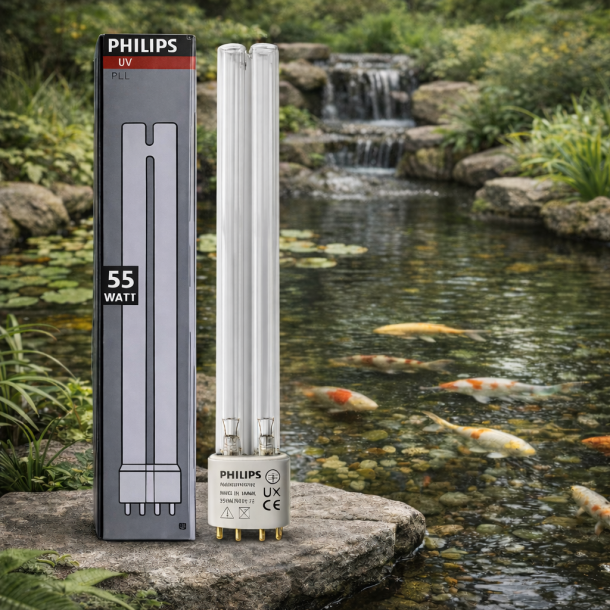 55W UV-C PL-r�r Philips � Maksimal ydeevne