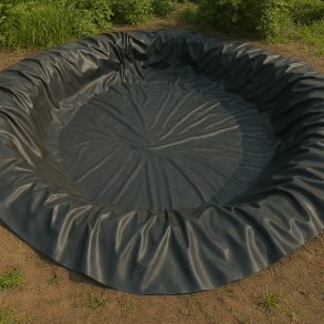 Havedamsfolie & Bassinfolie EPDM i 6 m bredde - Ekstra st�rk gummifolie