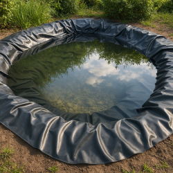 Havedamsfolie & Bassinfolie EPDM - Ekstra st�rk gummifolie