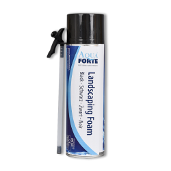 Aquaforte Landscaping byggeskum til Havedam og vandlb