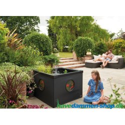 Akvarium udendrs - havedam til terrasse eller haven