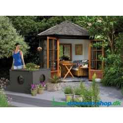 Akvarium udendrs - havedam til terrasse eller haven