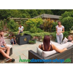 Akvarium udendrs - havedam til terrasse eller haven