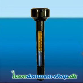 Vand termometer til din havedam