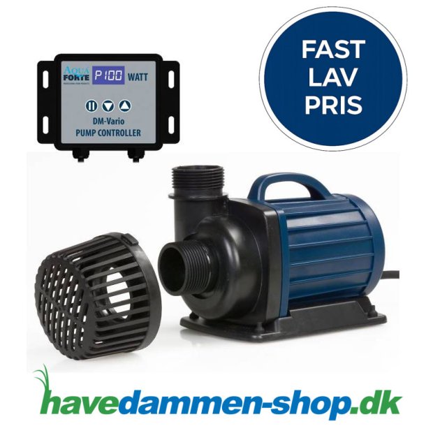 AquaForte DM-Vario 10.000 S - Havedamspumpe - bassinpumpe