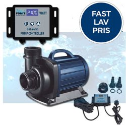 AquaForte DM-Vario 22.000 S - Havedamspumpe - bassinpumpe