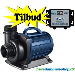 AquaForte DM-Vario 10.000 S - Havedamspumpe 