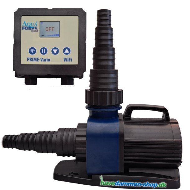 AquaForte Prime Vario WiFi 20000 pumpe uden forfilter