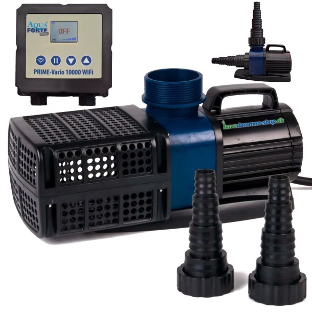 AquaForte Prime Vario WiFi 10.000 Pumpe med forfilter 