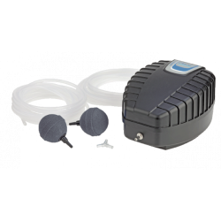 Oase AquaOxy 500 Luftpumpe til havedam - sommer og vinter