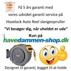 Slangeopruller Auto Reel 25m - Automatisk slangeopruller