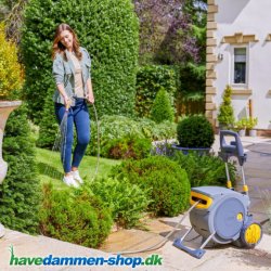 Hozelock Auto Reel Mobile 35m slangeopruller: Gr havevanding lettere