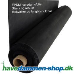 Bassinfolie 1,0 mm EPDM i 3,0 m bredde