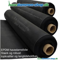 Bassinfolie 1,5mm EPDM i 6 m bredde