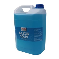 Asagi Pond Care Bassin Start er en hjeffektiv vandforbedrer, der er absolut afgrende for at opn et sikkert og sundt milj i bde nyanlagte og veletablerede havedamme