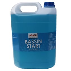 Asagi Pond Care, Bassin Start, vandbehandling havedam, havedam vandpleje, vandkvalitet havedam, drlig vandkvalitet havedam