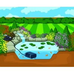 Bioforce Revolution 28000 havedamsfilter med UVC