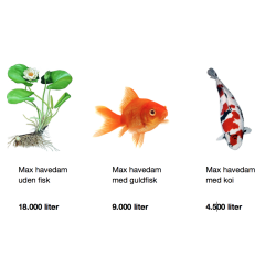 Bioforce Revolution 18000 havedamsfilter med pumpe og UVC