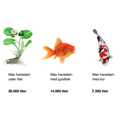 Bioforce Revolution 28000 havedamsfilter med UVC