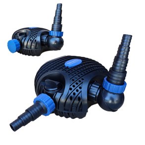 Waterweks Eco Pumpe 8200  Ideel til havedamsfilter, vandlb og vandfald