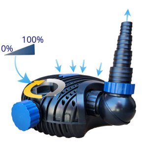 Waterweks Eco 6200 pumpe  Pumpe til filter, vandlb eller vandfald
