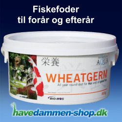 Fiskefoder Wheatgerm 800g - Pillestrrelse 3-4mm