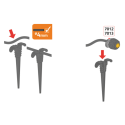 Mikro vandingsst til 15 krukker