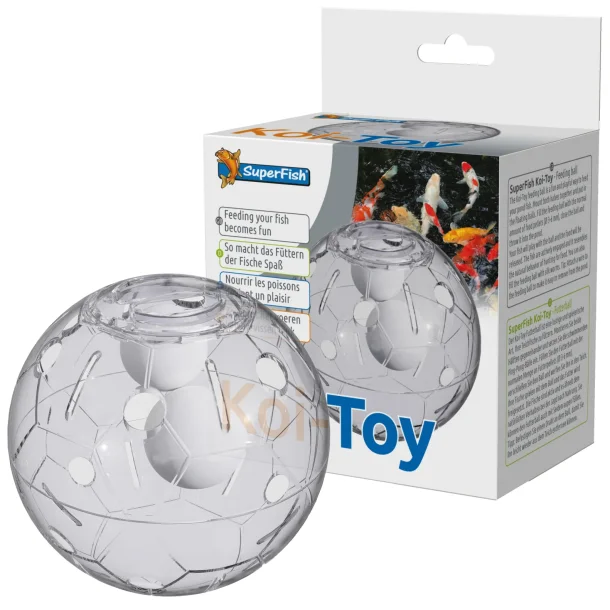 Koi Toy foderbold - Fiskefoder bold til fisk