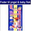 Hikari Goldfish Staple 300g . Fiskefoder til yngel og baby fisk i havedammen