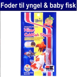 Hikari Goldfish Staple 300g . Fiskefoder til yngel og baby fisk i havedammen