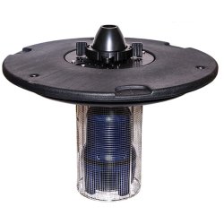 Pondteam flydende springvand 35.000 til stor havedam eller s