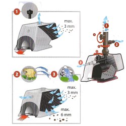 Springvandspumper Aqua Jet Pro 3.900 - Pumpe til Springvand, Vandsten og Vandlb