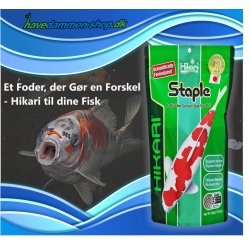 Hikari Staple S 4mm - 2kg Fiskefoder til Koi, Guldfisk og andre havedams fisk
