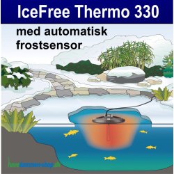 IceFree Thermo 330  Isfrit hul med automatisk frostsensor