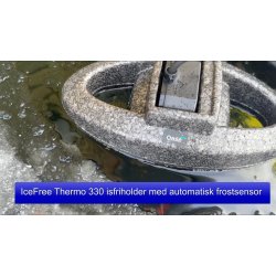 IceFree Thermo 330  Isfrit hul med automatisk frostsensor