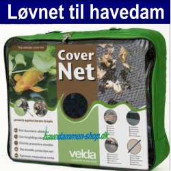 Kvalitet Valda Lvnet 10 x 6 meter - over havedam