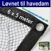 Kvalitet Valda Lvnet til havedam 6x5 m inkl. plkker 
