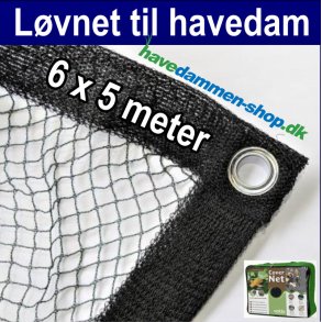 Kvalitet Valda Lvnet til havedam 6x5 m inkl. plkker 