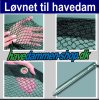 Kvalitet Valda Lvnet 10 x 6 meter - over havedam