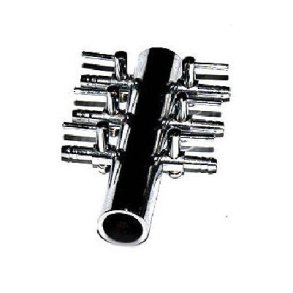 Luftfordeler i stl med 6 udgange