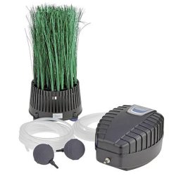 Luftpumpe 500 inkl. OxyTex luftsten med kunstgrs