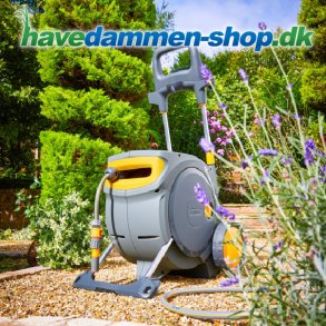 Hozelock Auto Reel Mobile 35m slangeopruller: Gr havevanding lettere