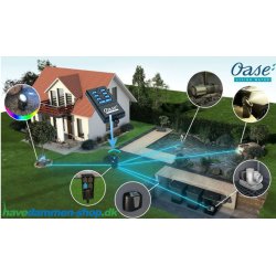 Oase FM-Master 2 - Udendrs EL med fjernstyring til havedam og have