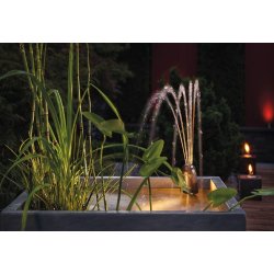  Filtral 1500 filter med pumpe, UVC og springvand 